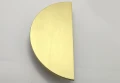 CEBI Uchwyt ROUND A1196 PC35 złoty mat midi 96/160