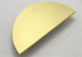 CEBI Uchwyt ROUND A1196 PC35 złoty mat midi 96/160