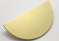 CEBI Uchwyt ROUND A1196 PC35 złoty mat midi 96/160