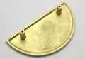CEBI Uchwyt ROUND A1196 PC35 złoty mat midi 96/160