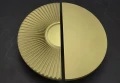 CEBI Uchwyt ROUND A1196 PC35 złoty mat midi 96/160