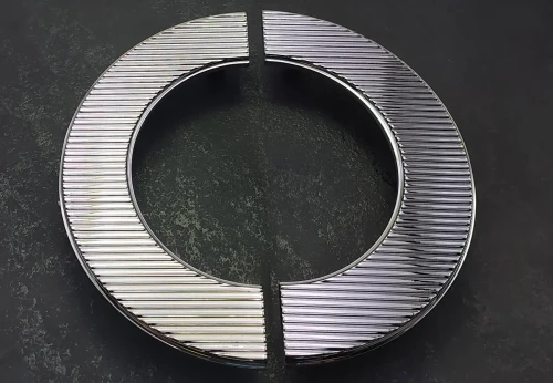 CEBI Uchwyt ROUND A1197 MP02 chrom midi 128/160