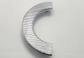 CEBI Uchwyt ROUND A1197 MP02 chrom midi 128/160