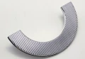 CEBI Uchwyt ROUND A1197 MP02 chrom midi 128/160