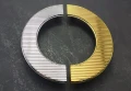 CEBI Uchwyt ROUND A1197 MP02 chrom midi 128/160
