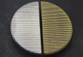 CEBI Uchwyt ROUND A1197 MP02 chrom midi 96/160