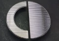 CEBI Uchwyt ROUND A1197 MP02 chrom midi 96/160