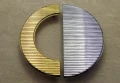 CEBI Uchwyt ROUND A1197 MP02 chrom midi 96/160