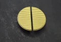 CEBI Uchwyt ROUND A1197 PC35 złoty mat mini 64/99,9