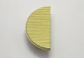 CEBI Uchwyt ROUND A1197 PC35 złoty mat mini 64/99,9