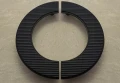 CEBI Uchwyt ROUND A1197 MP24 czarny mat midi 128/160