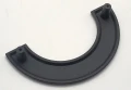 CEBI Uchwyt ROUND A1197 MP24 czarny mat midi 128/160