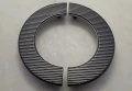 CEBI Uchwyt ROUND A1197 MP27 antracyt mat midi 128/160