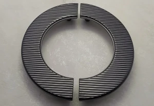 CEBI Uchwyt ROUND A1197 MP27 antracyt mat midi 128/160