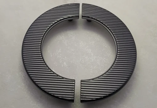 CEBI Uchwyt ROUND A1197 MP27 antracyt mat midi 128/160