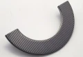 CEBI Uchwyt ROUND A1197 MP27 antracyt mat midi 128/160