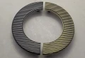 CEBI Uchwyt ROUND A1197 MP27 antracyt mat midi 128/160