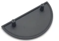 CEBI Uchwyt ROUND A1197 MP24 czarny mat midi 96/160