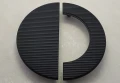 CEBI Uchwyt ROUND A1197 MP24 czarny mat midi 96/160