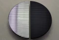 CEBI Uchwyt ROUND A1197 MP24 czarny mat midi 96/160