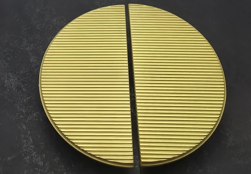 CEBI Uchwyt ROUND A1197 PC35 złoty mat midi 96/160