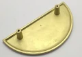 CEBI Uchwyt ROUND A1197 PC35 złoty mat midi 96/160