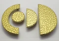 CEBI Uchwyt ROUND A4195 PC35 złoty mat 16/60