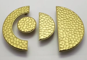 CEBI Uchwyt ROUND A4195 PC35 złoty mat 16/60
