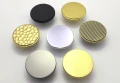 CEBI Uchwyt ROUND A4195 PC35 złoty mat 16/60