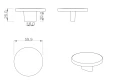 CEBI Uchwyt ROUND A4196 MP02 chrom 16/60