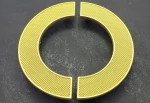 CEBI Uchwyt ROUND A1194 PC35 złoty mat midi 128/160