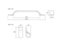 VIEFE Uchwyt 0590 BELT rysunek