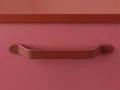 VIEFE Uchwyt 0590 BELT Czerwień wulkaniczna 160mm