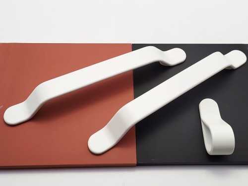 VIEFE Uchwyt 0590 BELT Biały mat 160mm