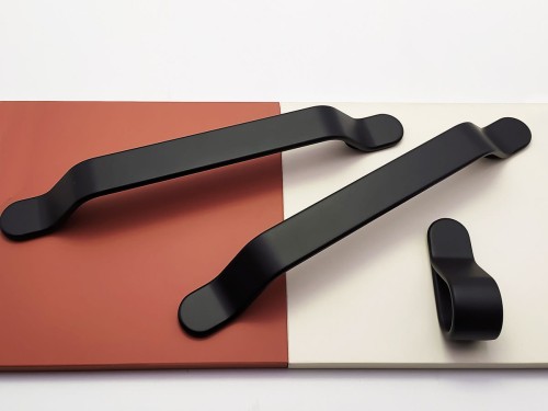 VIEFE Uchwyt 0590 BELT Czarny mat 160mm