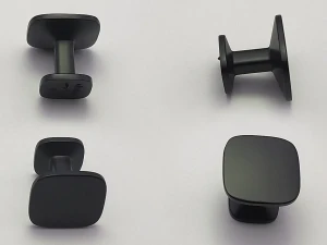 VIEFE Gałka QUART BIG 0616 Czarny mat