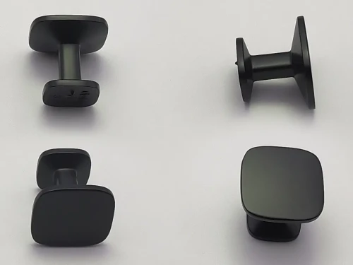 VIEFE Gałka QUART BIG 0616 Czarny mat