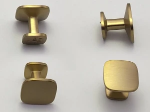 VIEFE Gałka QUART BIG 0616 Mosiądz cava