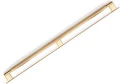 VIEFE Uchwyt ARPA PLATE 1178mm ciemny mosiądz
