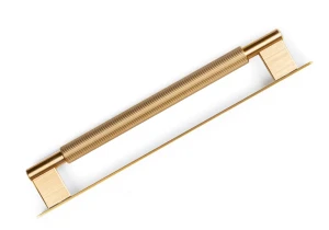 VIEFE Uchwyt ARPA PLATE 192mm ciemny mosiądz