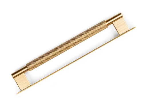 VIEFE Uchwyt ARPA PLATE 192mm ciemny mosiądz