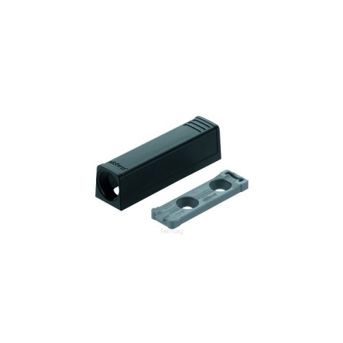 BLUM-TIP ON (956.1201) adapter prosty krótki czarny