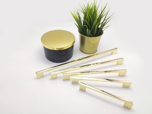 DM-uchwyt D-U0705 złoty połysk