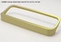 NOMET uchwyt LAGO Złoty mat G77 96mm
