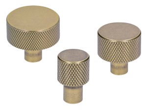 SIRO gałka (2464-ZN83) stare złoto