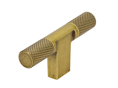 SIRO gałka (2509-72ZN83) stare złoto Typ "T"