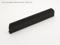 Uchwyt krawędziowy AK02 Czarny mat 192mm