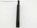 Uchwyt krawędziowy AK02 Czarny mat 192mm