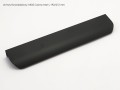 Uchwyt krawędziowy AK02 Czarny mat 192mm