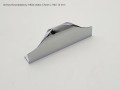 Uchwyt krawędziowy AK04 Łezka Chrom 96mm